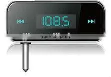 Slim and Fashion Designed FM Transmitter With Screen for Ipod thumbnail-1