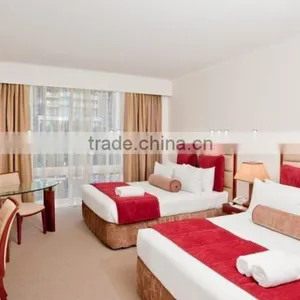 Guangzhou Hotel Furniture Modern Hotel Bedroom Furniture HDBR1037 thumbnail-1