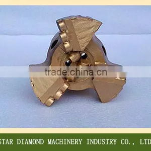 PDC Drag Bit/ Drag Bit/ PDC Drill Bit/ 3 Wing Drag Bit/ 4 Wing Drag Bit/ 5 Wing Drag Bit thumbnail-1
