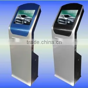 13.3" to 19" Floor Standing Windows System Touch Screen LCD Advertising Player thumbnail-2