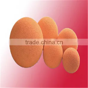 Best-selling Concrete Pump Pipe Cleaning Sponge Balls thumbnail-1