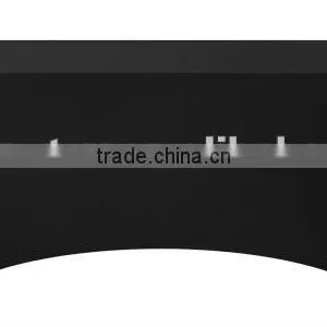 Black Spandex Square Table Cloth/table Cover for Wedding thumbnail-1