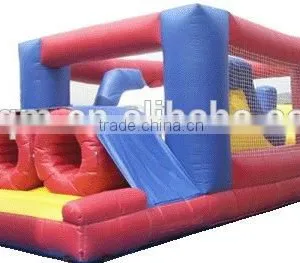Inflatable Obstacle Course for Sale/ Indoor&Outdoor Playground Sport Combo Obstacle thumbnail-1