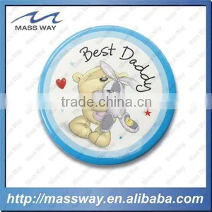 Promotional Custom Mirror Tin Keyring thumbnail-5