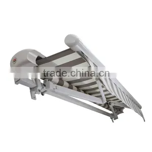 2m*1.5m- Retractable Half Cassette Folding Arm Awning thumbnail-1