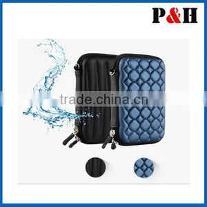 Portable Hard Disk Shockproof Zipper 2.5" HDD Hardcase Case Cover thumbnail-1