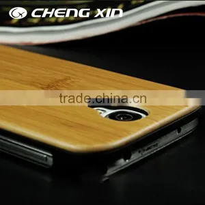 5.5" pc Wood Phone Cover Accessories Bamboo Case for s6 5s thumbnail-2