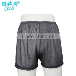 Custom Made Mens Boxer Briefs Wholesale for Swimming thumbnail-2