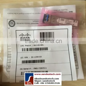 CISCO GLC-EX-SMD GLC-EX-SM SFP 1310NM 1.25G 40km GLC-EX-SMD= GLC-EX-SM= 10-2529-01 30-1299-03 CISCO Optical Transceiver thumbnail-3