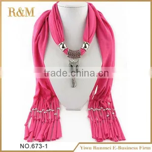 Newest Factory Sale Unique Design Fashion Scarf on Sale thumbnail-1