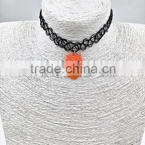 2015 Fashion Hot Sale Plastic Elastic Tattoo Necklace thumbnail-6