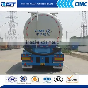28-60CBM Bulk Powder Tanker Trailer Bulk Cement Tankers For Sale thumbnail-6