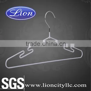 LEC-M005 Beautiful Design White Metal Hangers thumbnail-1