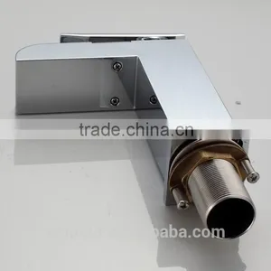 Bathroom Square Style Waterfall Brass Faucet 81 1101 thumbnail-4