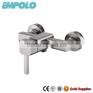 Square Shape Solid Brass Satin Finishing Bath Tap 98 4101 thumbnail-1