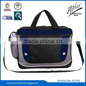 Nice Promotional Polyester Fabric Office Briefcase for Men Mens thumbnail-3