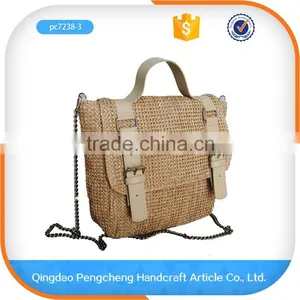 2016 Summer Natural Straw High Quality Printing pp Bag 100kg thumbnail-2