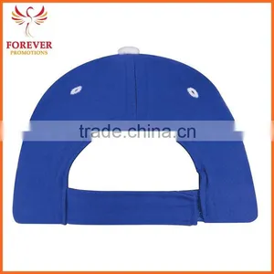 Promo Gifts 100% Custom Logo Print Brushed Cotton Baseball Cap Visor thumbnail-3
