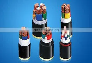 Copper Core PVC Insulated Flame Retardant Cables for Instrument & Meters thumbnail-1