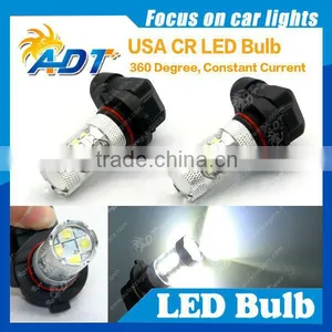 80W White DC 12-24V H10 Epi-star Car Led Lighting thumbnail-1