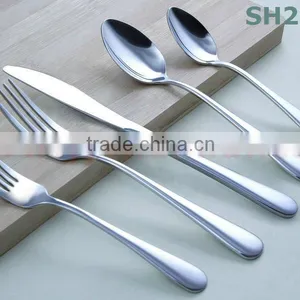 Resturant 24 Pcs Stainless Steel Cutlery Set thumbnail-1