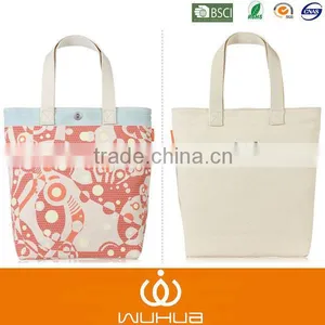 16 oz High Quality Natural Shopping Bag thumbnail-1