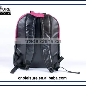 2016 Customised OED/OEM Useful Daypack School Bags High Quality Backpack Leather Backpack Travel Cases Camping Leather Back Pack Supplier's Choice thumbnail-4