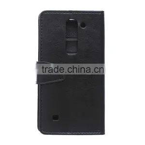 Wholesale Flip Cover Leather Case For LG Spirit H440N ,For LG Spirit H440N Book Cover Stand Case thumbnail-1