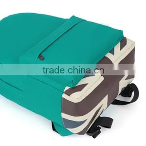 Custom High Quality Nylon Print Fabric High School Student Backpack Bag For Girl thumbnail-5