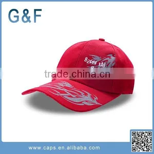 High Quality Logo Printed Checp Custom Sample Free Baseball Caps thumbnail-5