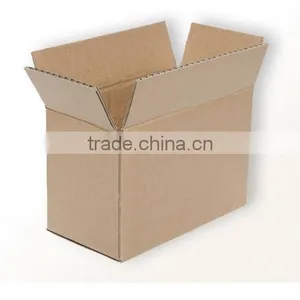 Custom Handle Packing Box Corrugated Paper Carton Box With Logo China Factory thumbnail-4