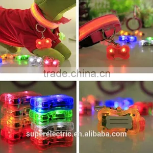 Top Quality Eco-friendly Dog Led Name Band Customized Design Led Pendant for Pets thumbnail-1