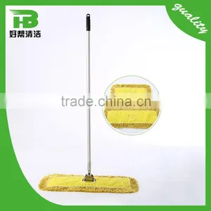 Made in China Colorful Lock and Lock Cleaning Mop, Easily Cleaned Dust Cotton Mop thumbnail-1
