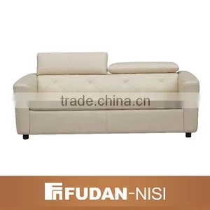 Molded Plastic Sofa With Reclining Headrest thumbnail-1