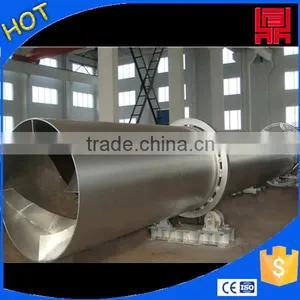 Drying Plant Direct Selling Industrial Rotary Drum Dryer Palm Efb thumbnail-2