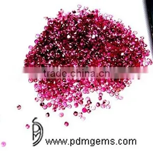 Pink Tourmaline Round Cut Lot For Platinum Jewellery From Wholesaler thumbnail-1