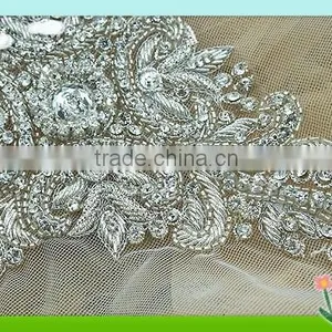 Garment Accessory Long Dress Party Applique thumbnail-3