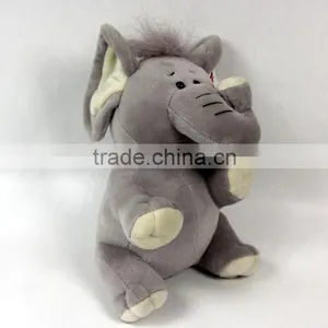 Luckiplus Hot Sale First Class Adorable Fat Elephant Safe Technology Toy For Kids thumbnail-5