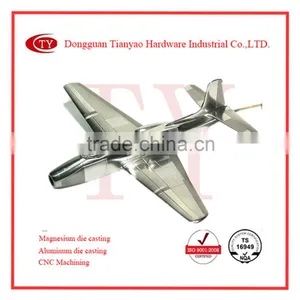 Magnesium Die Casting Plane Parts thumbnail-1