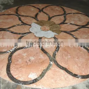 Sky06 Round Medallion Water Jet Marble thumbnail-1