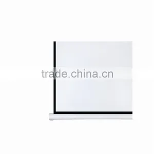 4:3 100" Tubular Motor Roll up Projection Screen thumbnail-4