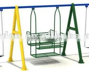 Kindergarten Outdoor Children Playground Wash Swing Car Arm thumbnail-6