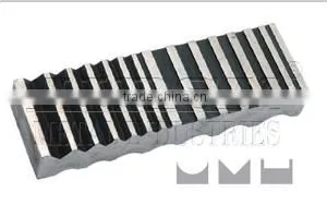 Doming Block Flat With Line Grooved/ Jewelry Making Tools thumbnail-1