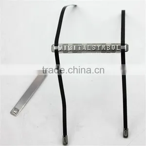 Best Selling 304 Stainless Steel Marker Plate thumbnail-1