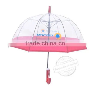 Fashion Straight Transparent Bubble Poe Umbrella thumbnail-4