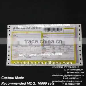 Die Cutting Consignment Note Printing thumbnail-1