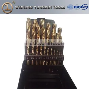 HSS M35 Twist Drill Bit, 5% Cobalt Drill for Stainless Steel thumbnail-1