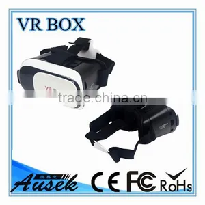 2016 2nd 3D Glasses VRBOX Upgraded Version Virtual Reality 3D Video Glasses thumbnail-1