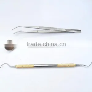 Dental Light Weight Examination Kit Set OF 3 PCS, Hygiene Cleaning Examination Set thumbnail-3