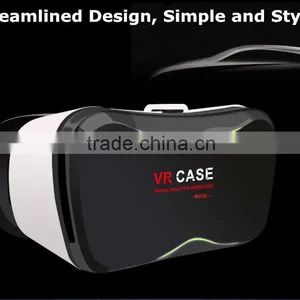 New 3d Virtual Reality vr Case 3d vr Glasses, Excellent Visual 3d Glasses vr Box thumbnail-4